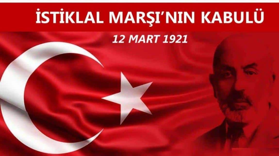 İstiklal Marşı'nın kabulünün 103. Yılı