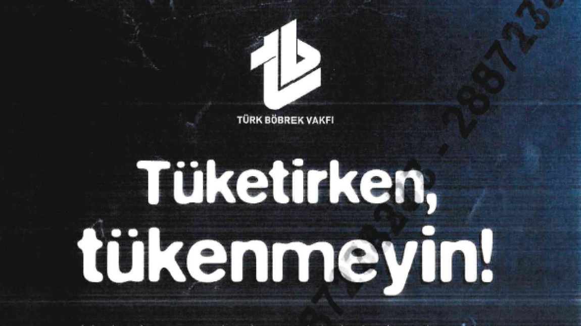 Dünya Şeker Tüketimine Dikkat Haftası